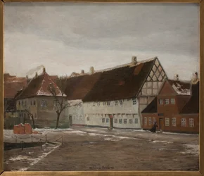 Winteravond in Ribe